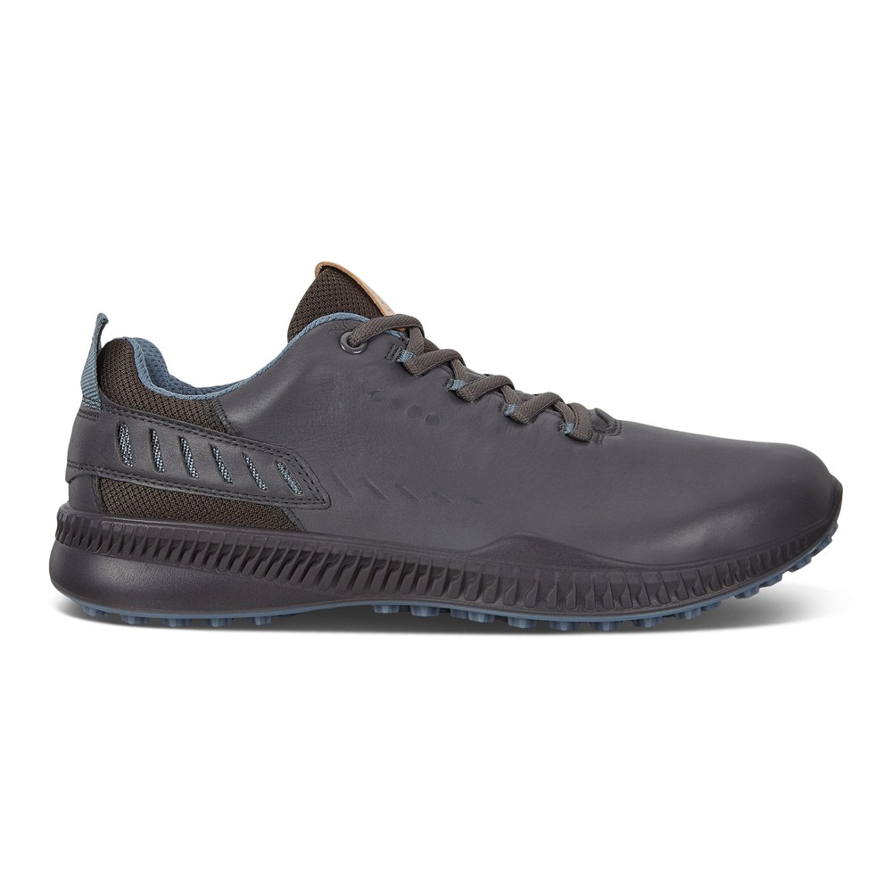 Zapatos De Golf Hombre - ECCO S-Hybrid - Grises Oscuro - UGV690734